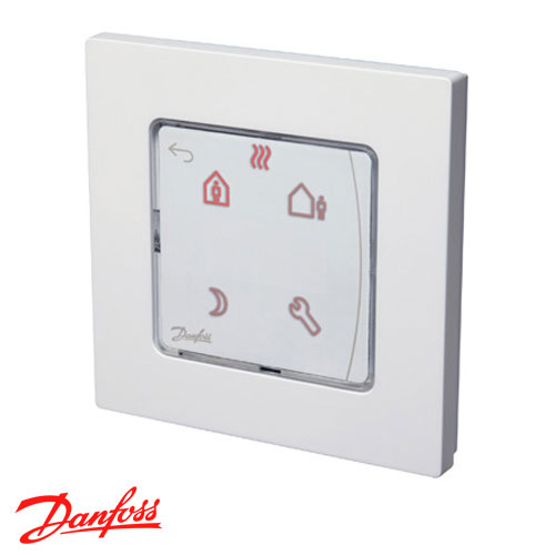 Терморегулятор Danfoss Icon™ Programmable встраиваемый (088U1020)