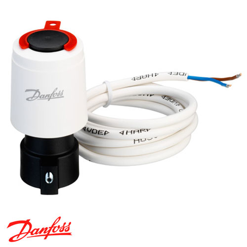 Термопривод Danfoss TWA-A NC 230В (088H3112)