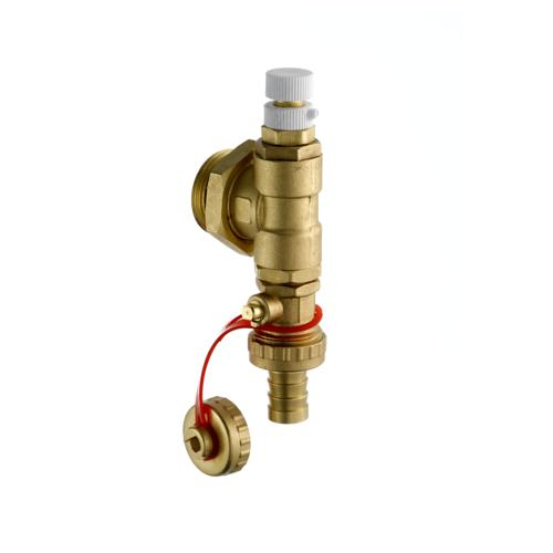 Danfoss FHF-EM Торцевая секция с ручным отводом воздуха (088U0786)