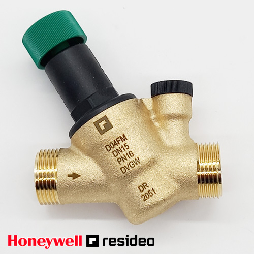 Редуктор давления Resideo Braukmann D04FM-1/2A PN16 1,5-6,0 бар (Honeywell D04FM-1/2A)