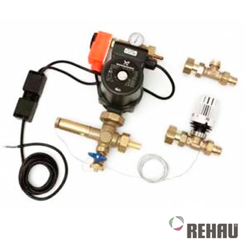 Смесительный узел теплого пола Rehau G1 ErP (318545-001)