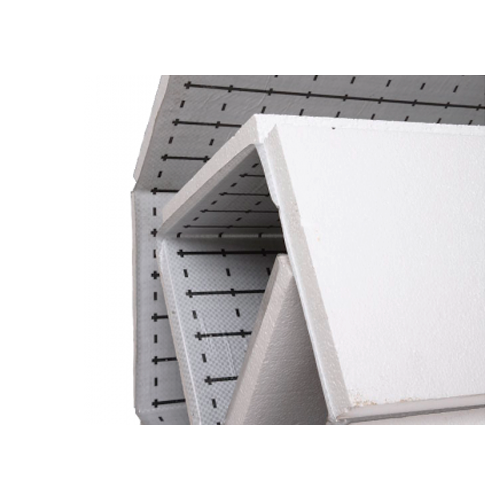 Мат для теплої підлоги 35 кг/м³ | 50х1000х5000 | із розміткою | екструдер