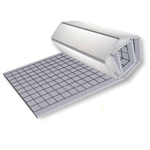 Мат для теплої підлоги 35 кг/м³ | 20х1000х5000 | з розміткою