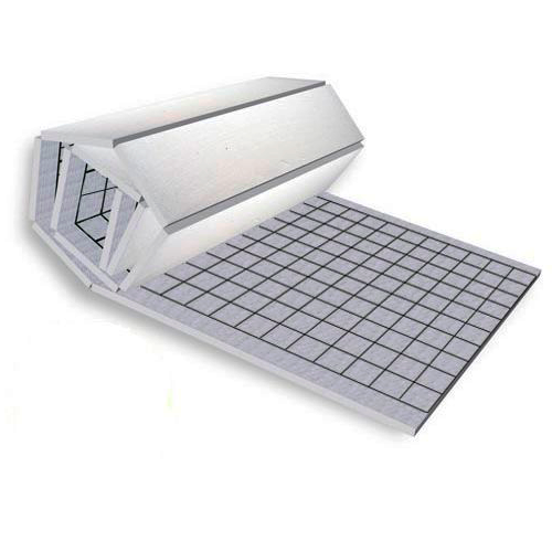 Мат для теплої підлоги 35 кг/м³ | 50х1000х5000 | із розміткою | екструдер