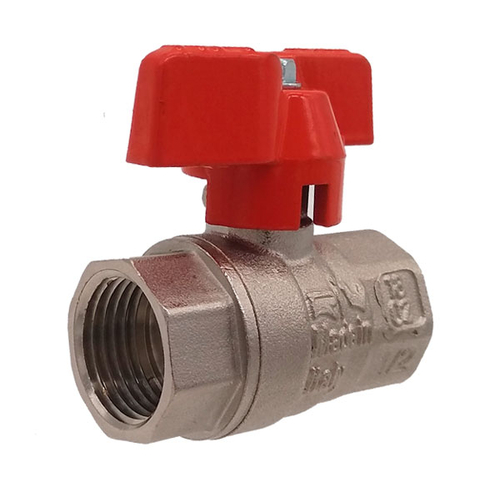 Кран кульовий RIV 4104 Derby  1/2" ВВ Ду 15 (024104000004)