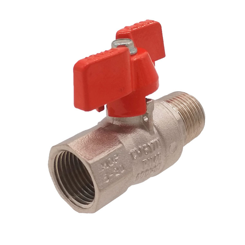 Кран шаровый RIV 4114 Derby 1/2" ВН Ду 15 (024114000004)