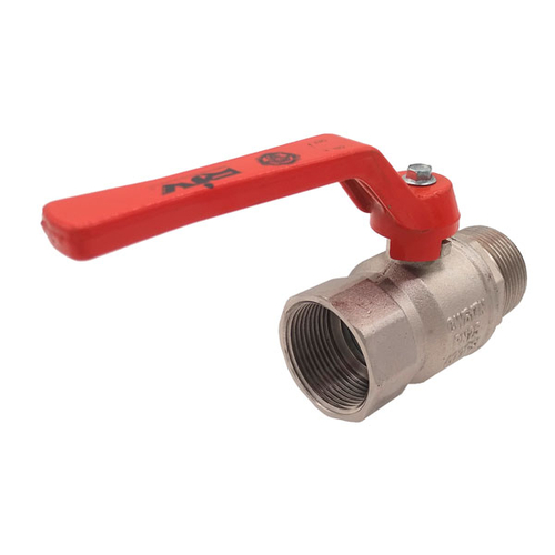 Кран шаровый RIV 4110 Derby 1/2" ВН