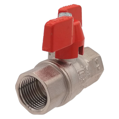 Кран кульовий RIV 4104 Derby  1/2" ВВ Ду 15 (024104000004)