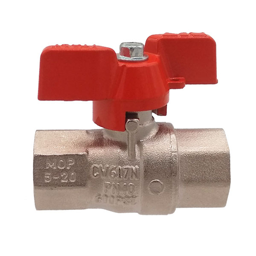 Кран кульовий RIV 4104 Derby  1/2" ВВ Ду 15 (024104000004)