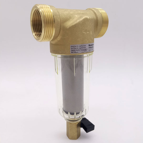 Промывной фильтр механической очистки Honeywell Resideo Braukmann FF06-1/2AA (для холодной воды)