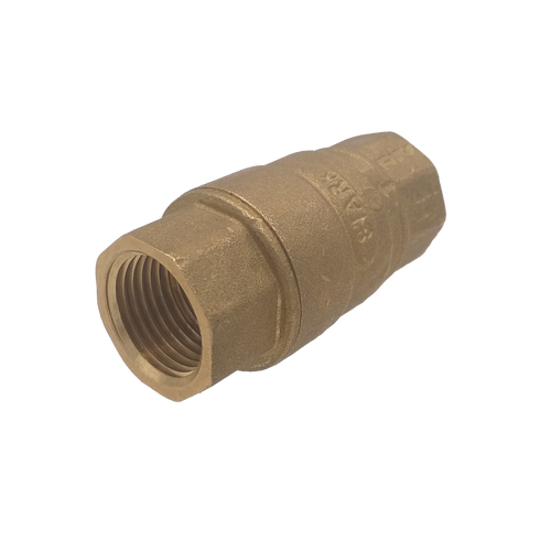 Обратный клапан латунный RIV 2270 Stark 1" DN 25 PN 25