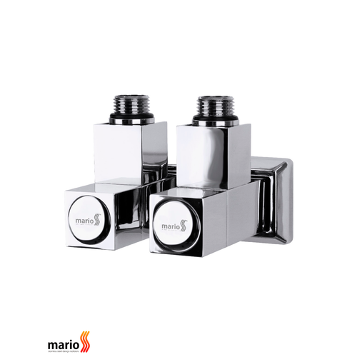 Кран угловой Mario Квадрат 1/2"