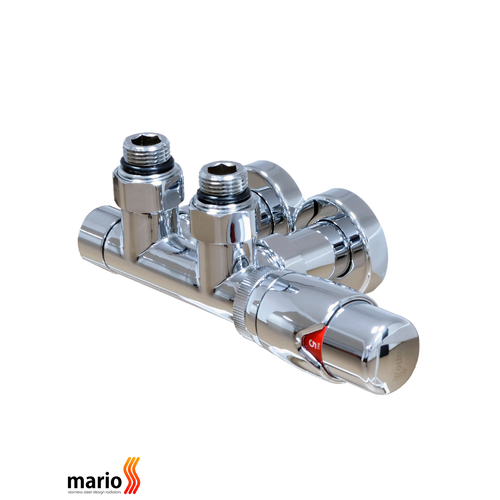 Терморегульований кран Mario | 50мм | 1/2"