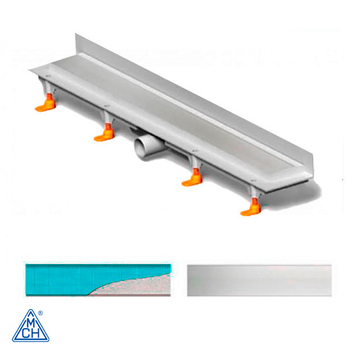 Душевой канал MCH CH 850 KN 3 | решетка Классик (или под плитку)