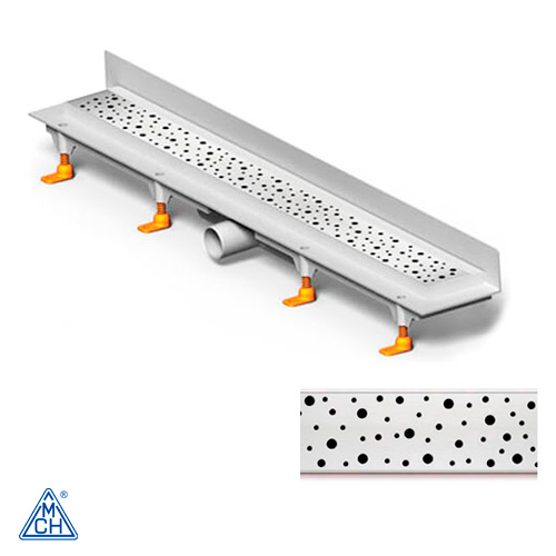 Душовий канал MCH CH-750 DN 3 Краплі 75 см