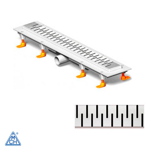 Душовий канал MCH CH 750 М решітка Медіум