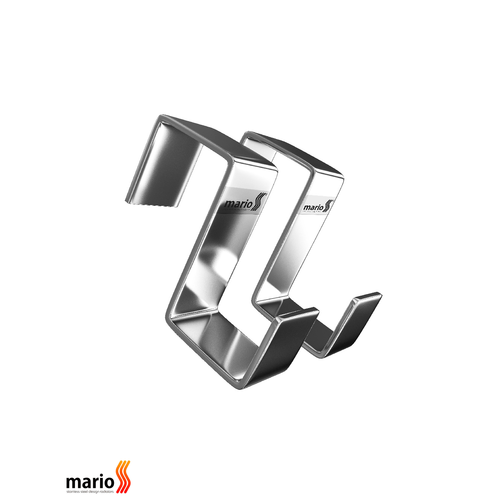 Гачок навісний Mario профільний 25х45 мм