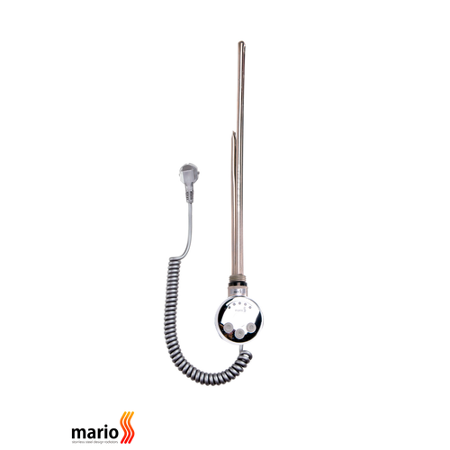 Электронагреватель Mario ТЭН MEG 200W для полотенцесушителя