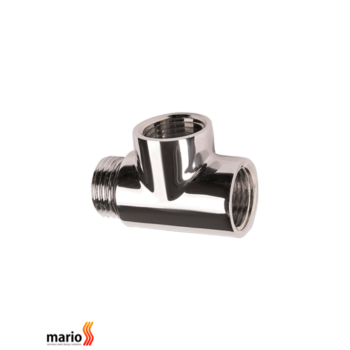 Трійник Mario для підключення ТЕНу