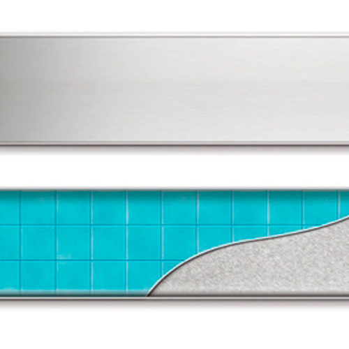 Душевой канал под плитку MCH CH-750 К с решеткой Классик 75 см