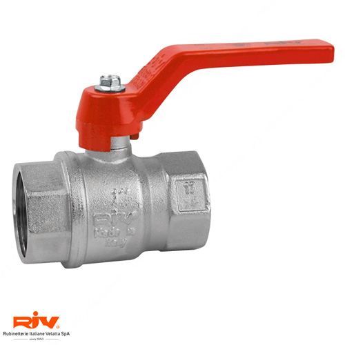 Кран кульовий RIV 4170 Export 1 1/4" ВВ DN 32 PN 25 (024170000008)