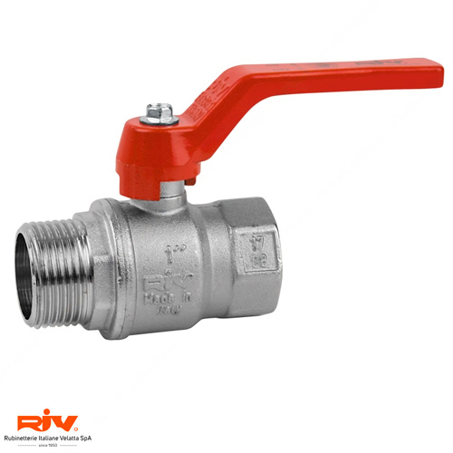 Кран кульовий RIV 4330 Export 2" ВЗ DN 50 PN 25 (024330000011)