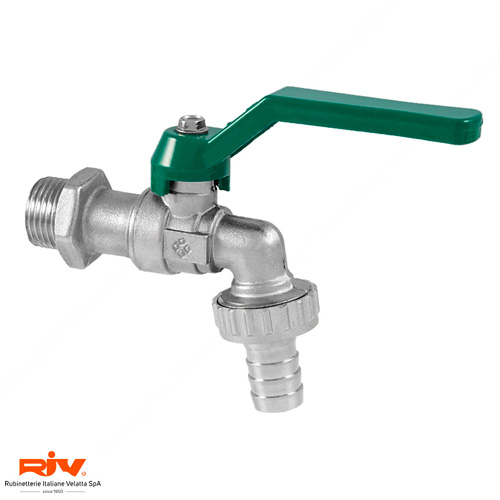 Кран шаровый для полива RIV 5600 Max 3/4"