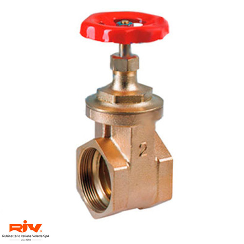 Вентиль муфтовый RIV 2000 Omero DN15 | 1/2" ВВ