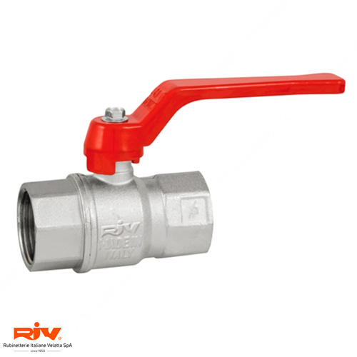 Кран шаровый RIV 4100 Derby 1/2" ВВ