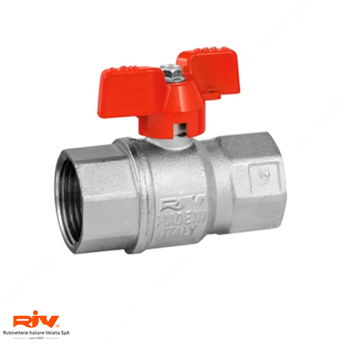 Кран кульовий RIV 4104 Derby  1/2" ВВ Ду 15 (024104000004)