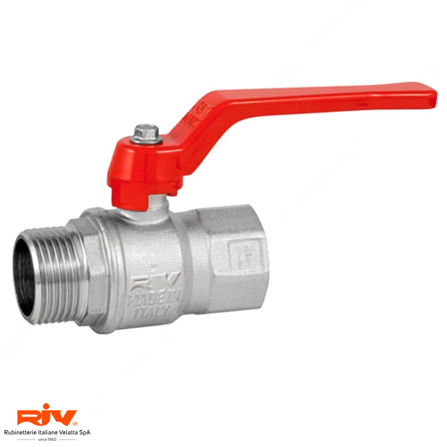 Кран кульовий RIV 4110 Derby 1 1/2" ВЗ