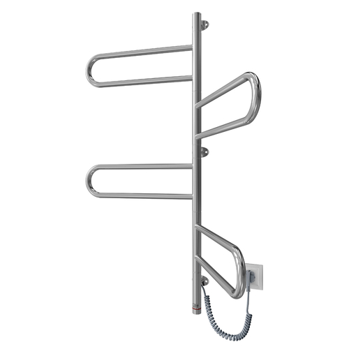 Электрический полотенцесушитель поворотный Mario Тристар-І 1000х445х50