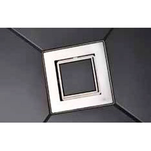 Трап HL 540I із сухим сифоном "Primus-Drain" решітка "Під плитку"