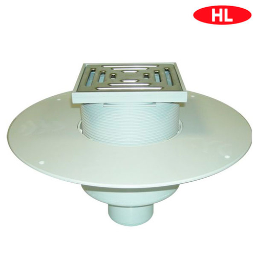 Покрівельна воронка HL62BP/5 DN160 з трапом
