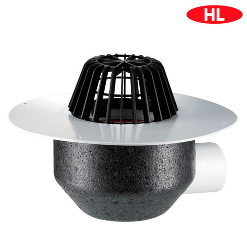 Покрівельна воронка HL64P/7 DN75