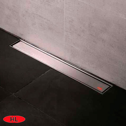 Душевой канал HL 531 с решеткой из нержавеющей стали