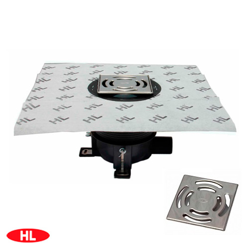 Душовий трап HL 540 із сухим сифоном "Primus-Drain"