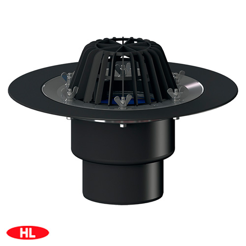 Кровельная воронка HL62/1 DN110