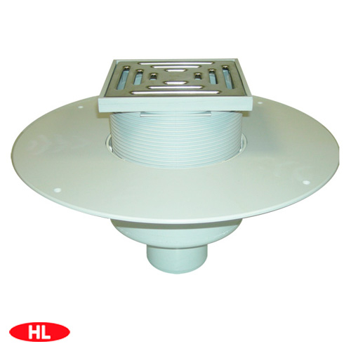 Покрівельна воронка HL62BP/1 ПВХ DN110 з трапом