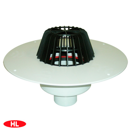 Кровельная воронка HL62P/1 DN110 с ПВХ-консолью