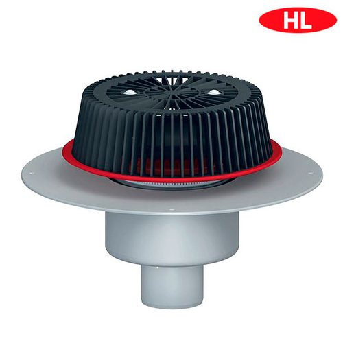 Покрівельна воронка HL62PSafe/7 DN75 для аварійного водостоку