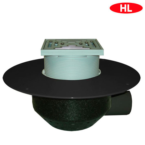 Покрівельна воронка HL64BF/1 DN110 з трапом