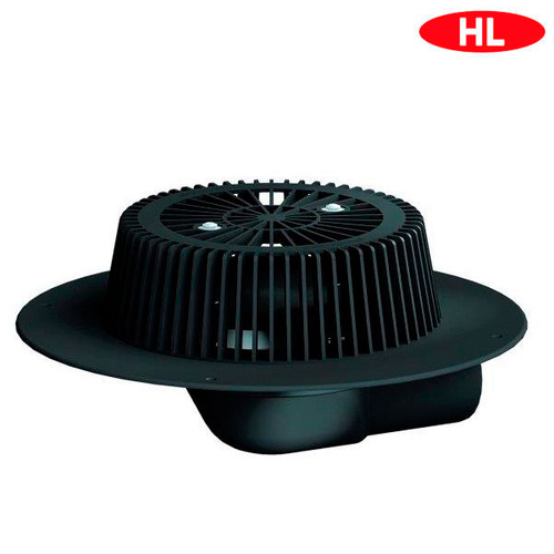 Кровельная воронка HL64FPower с отсекателем воздуха | DN75