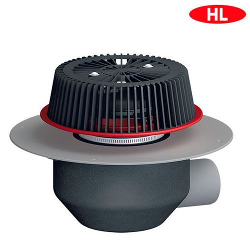 Покрівельна воронка HL64PSafe/7 DN75 для аварійного водостоку
