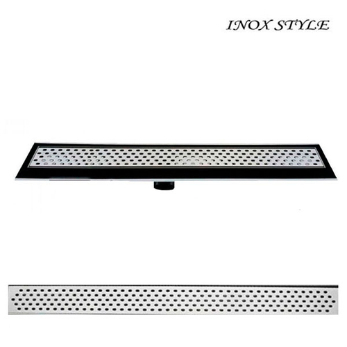 Трап из нержавеющей стали Inox Style Овалы 98,5 см