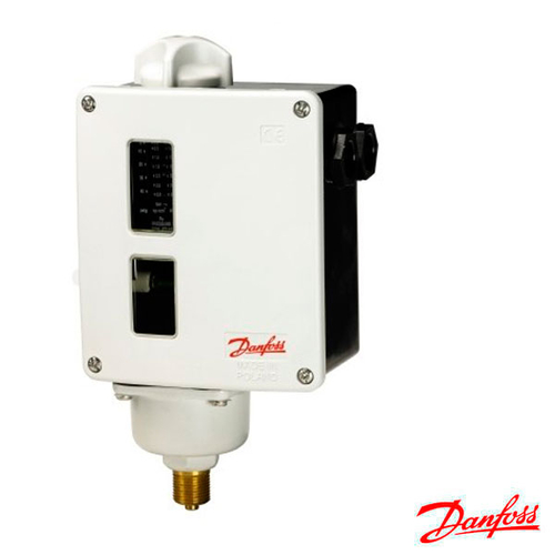 Danfoss RT 200 Реле тиску | 0,2-6 бар | 0,25-1,20 бар (017-523766)