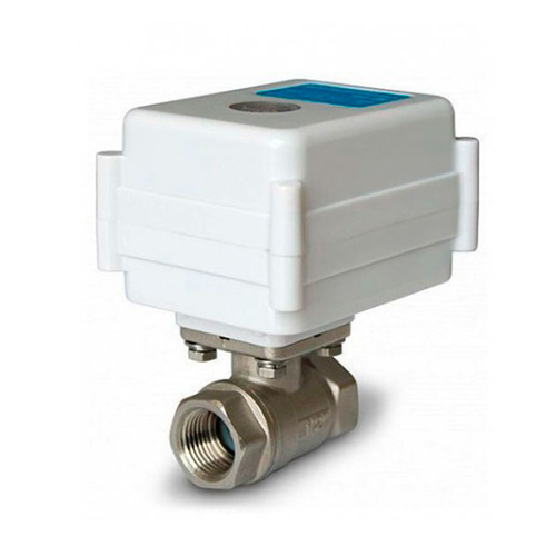 Кран кульовий з електроприводом Neptun Aquacontrol 220В 1/2" дюйма