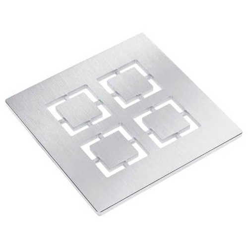 Душовий трап HL 540-Cut із сухим сифоном "Primus-Drain" решітка Cut