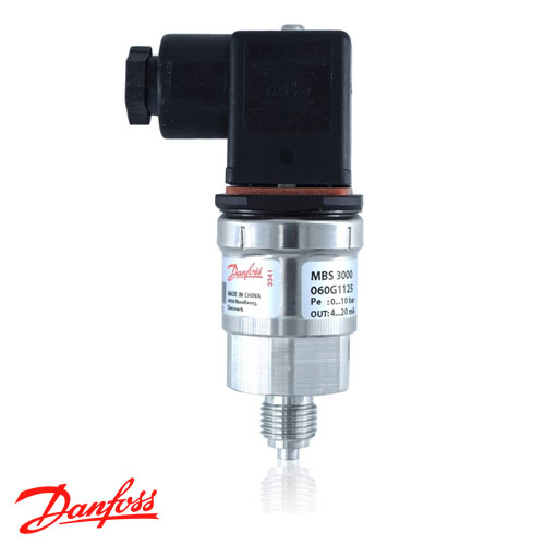 Danfoss MBS 3000 Датчик давления | 1/4" | 0-6 бар | 0-10 B (060G3902)