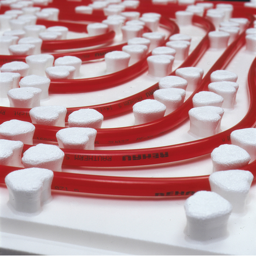 Труба из сшитого полиэтилена Rehau Rautherm S 17х2,0 (500 м) для тёплого пола